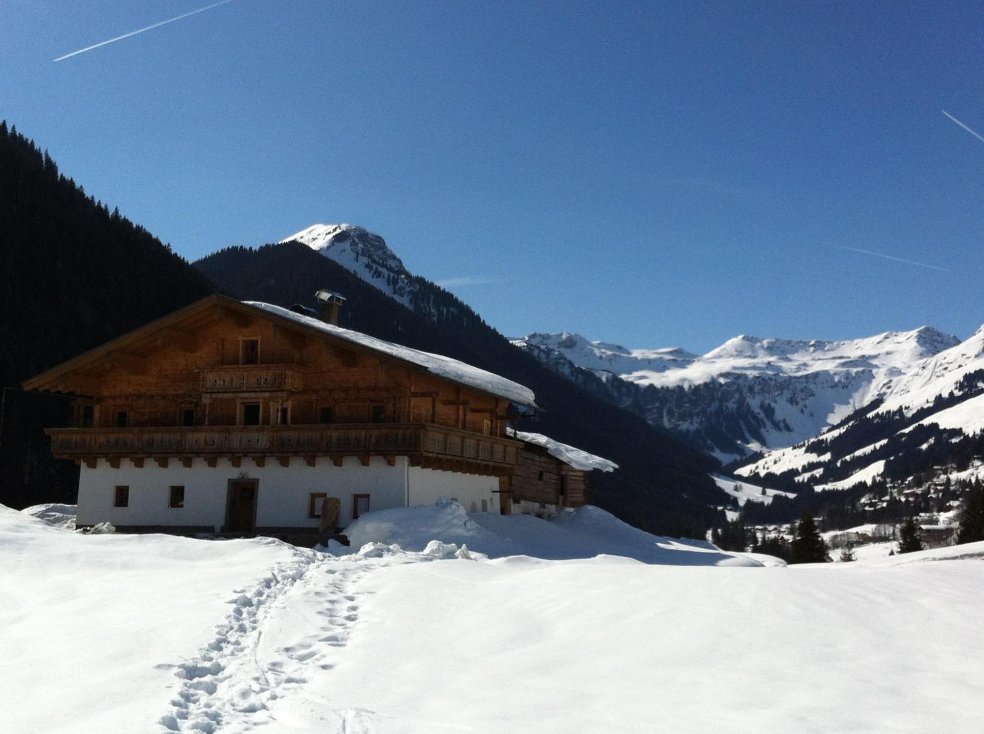 Alpenbauernhaus Vorderbrandthof Saalbach-Hinterglemm Exteriör bild
