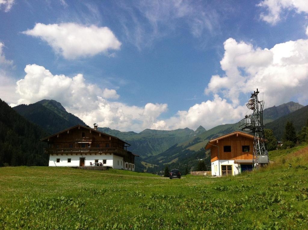 Alpenbauernhaus Vorderbrandthof Saalbach-Hinterglemm Exteriör bild